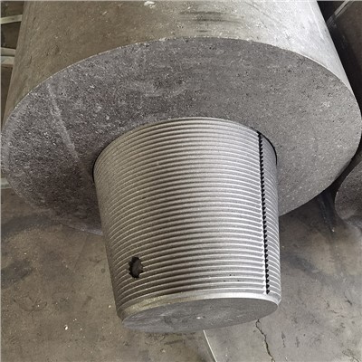 Elèctrode de grafit RP de 100 mm per a forn elèctric