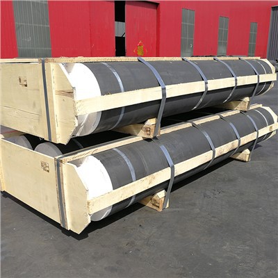 Un elèctrode de grafit de potència normal (RP).